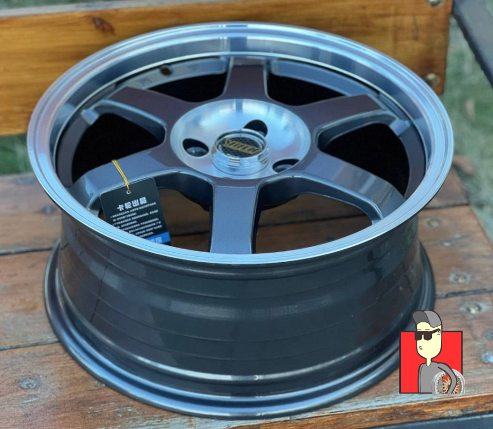 Комплект дисков Rays TE37 16x7 et38 4x100