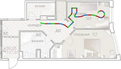 Walkedges наборы (бордюры для прогулок) 10 м.