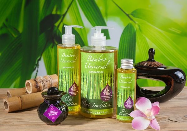 Универсальное массажное масло Бамбук Thai Traditions Bamboo Universal massage oil Универсальное массажное масло Бамбук Thai Traditions Bamboo Universal massage oil