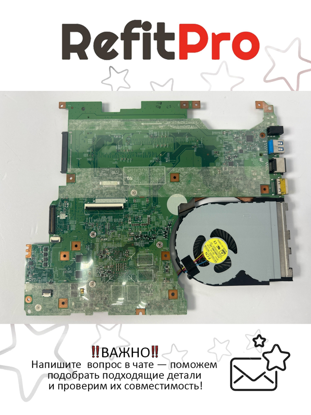 Материнская плата для ноутбука Lenovo Flex2-15 W/4210U BL W8 P N15V 2G (5B20G39411), оригинал