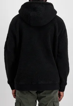 Толстовка мужская ALPHA INDUSTRIES Teddy Hoody