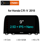 Установочный комплект для HONDA CRV V 2017-2022  KUBERG OL-9651