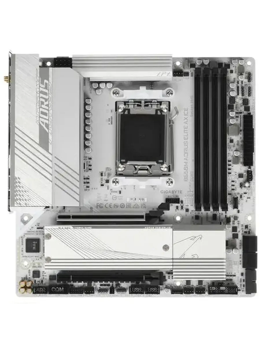 Материнская плата B650M AORUS ELITE AX ICE AM5 Micro-ATX