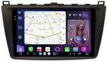 Магнитола для Mazda 6 GH 2007-2012 - FarCar S500-TS20 монитор 9.5" 2K QLED на Android 14, Быстрейшая, CarPlay, 4G SIM-слот