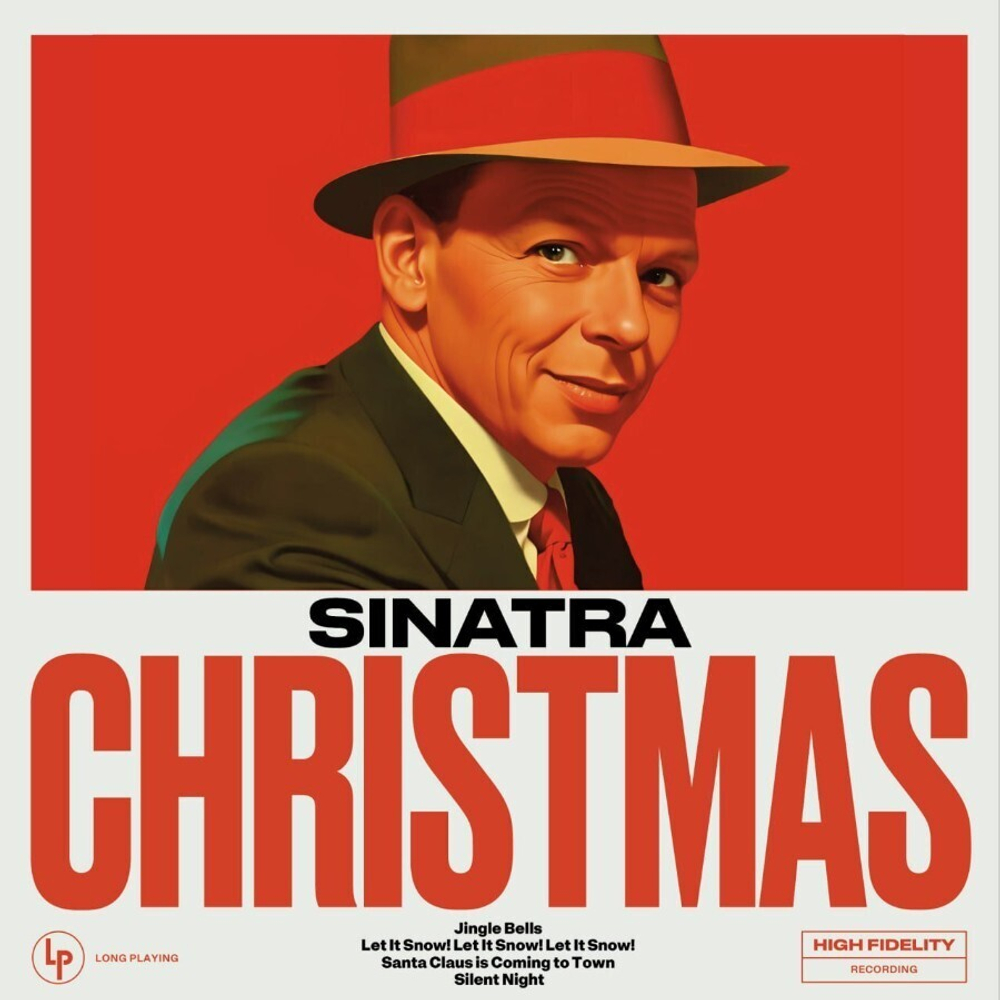 Frank Sinatra / Christmas Sinatra (Coloured Vinyl)(LP)
