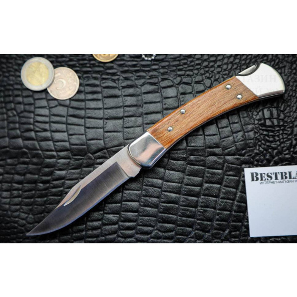 Складной нож BUCK 0110OKS S30V Folding Hunter