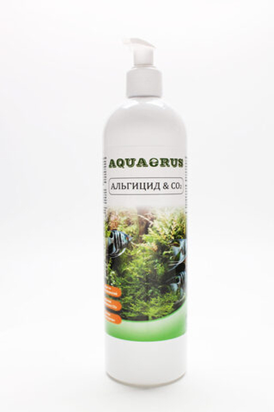 AQUAERUS Альгицид&CO2, 500 mL