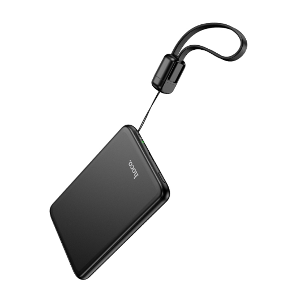 Портативный аккумулятор Hoco J140, Tony, 5000mAh, PD20W, QC3.0, Черный