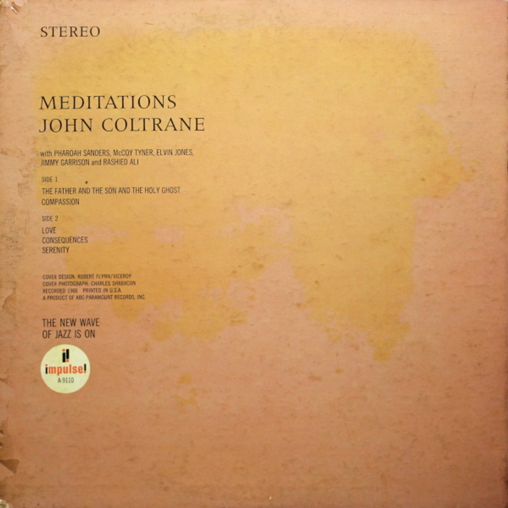 John Coltrane / Meditations (LP)