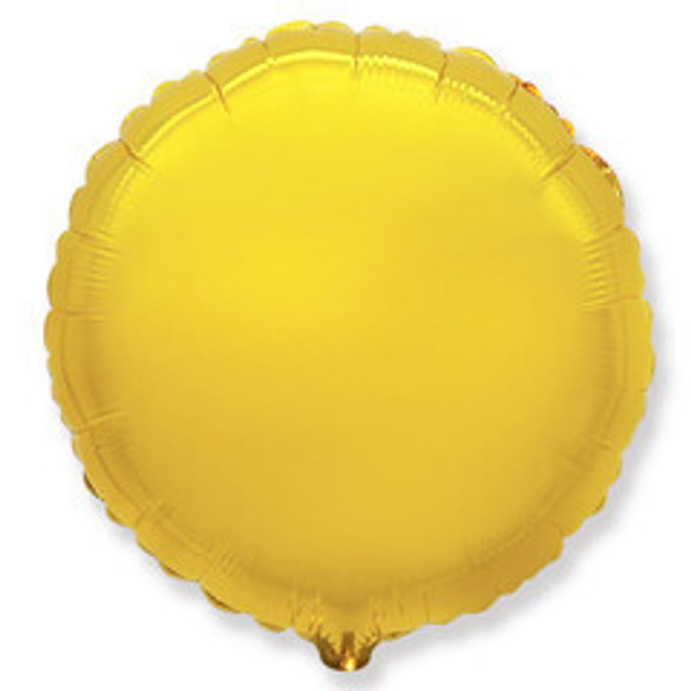 А Б/РИС КРУГ 18" Пастель Yellow