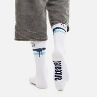 Носки ANTEATER STRIPES NB, белый
