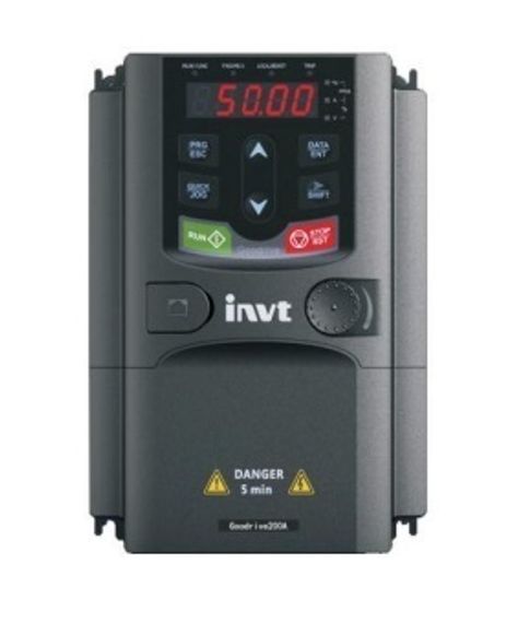 Преобразователь частоты INVT GD200A-1R5G-4 1,5 кВт 380В