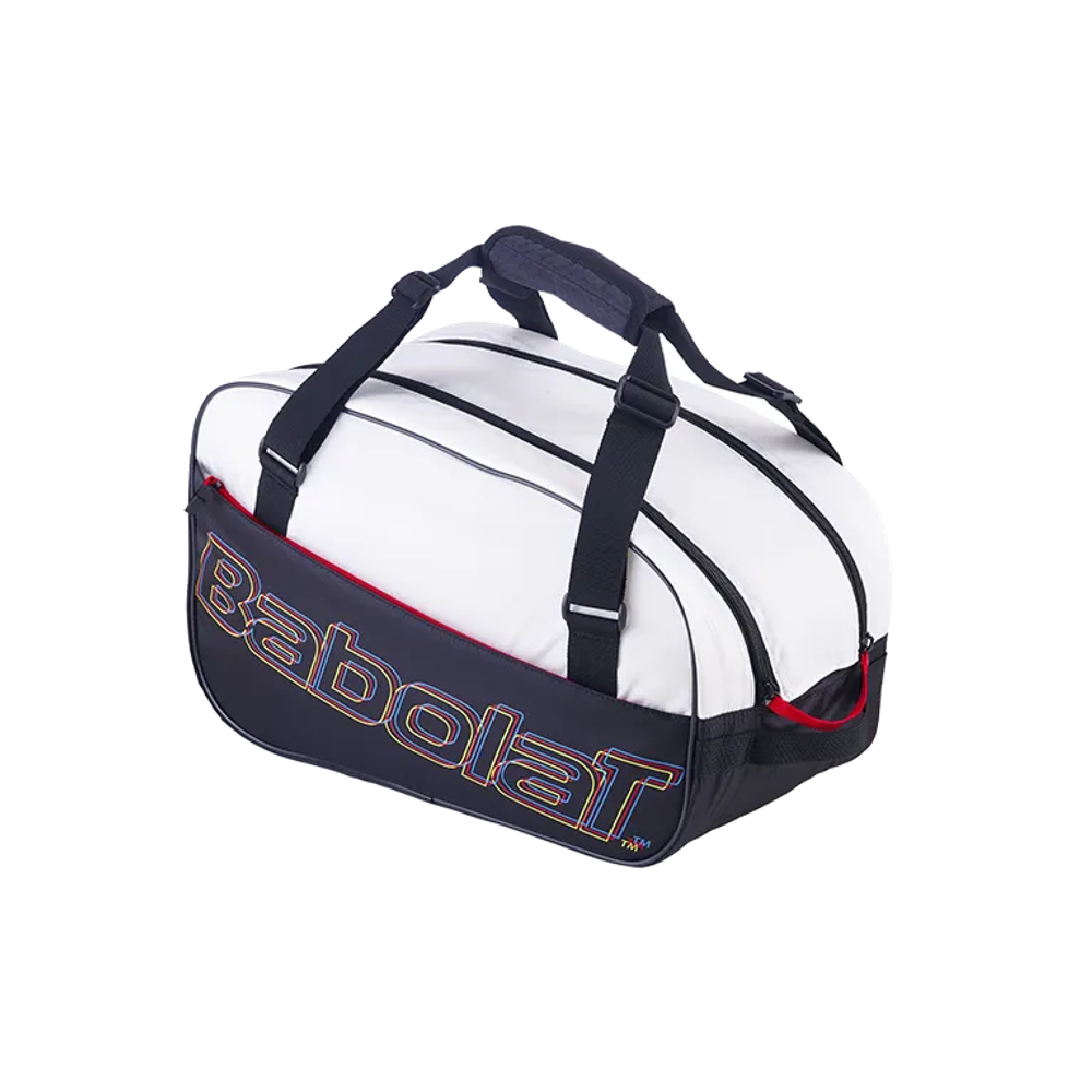 Сумка для падел Babolat RH Lite Black-White, компактная и функциональная