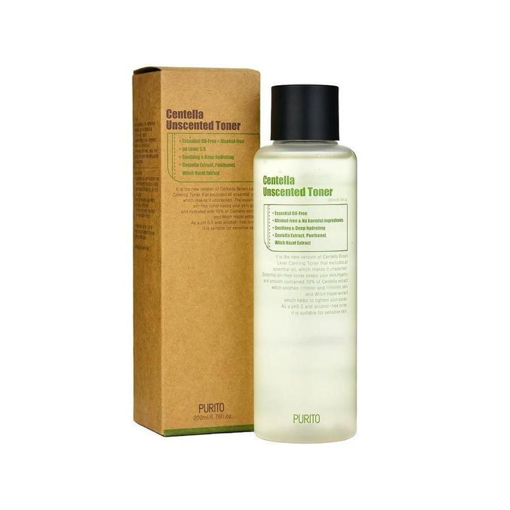 PURITO Gentella Unscented Toner 200ml
