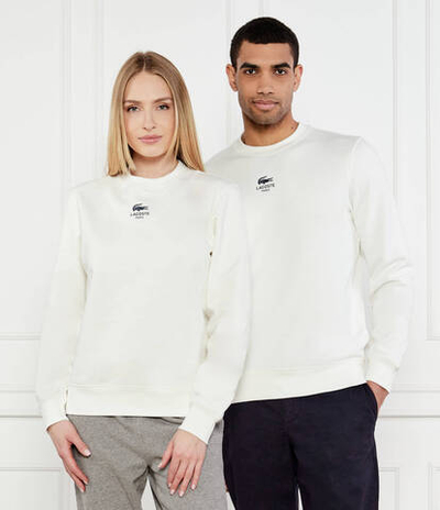 Худые Lacoste - белый(SH2736)