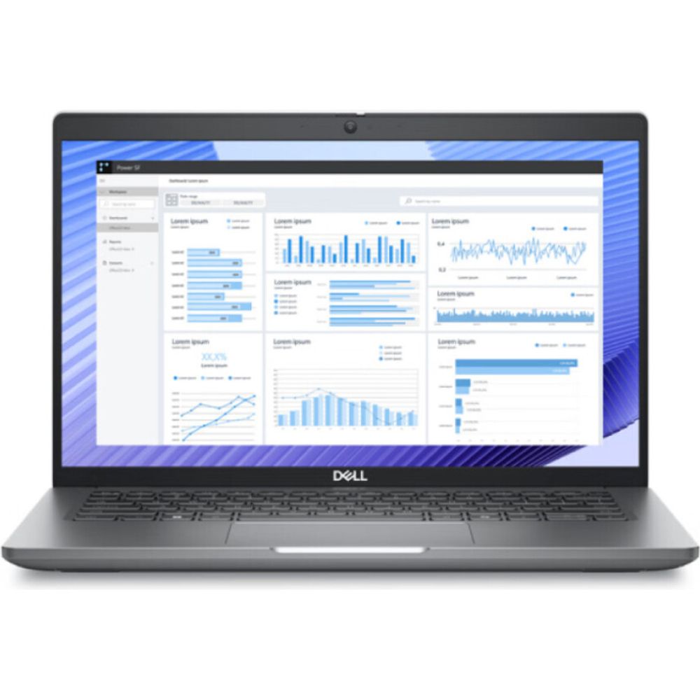 14" Ноутбук Dell Precision 3490 (1920x1080, Intel Core Ultra 5 135H, RAM 16ГБ, SSD 512ГБ, Intel Graphics, OS Windows)