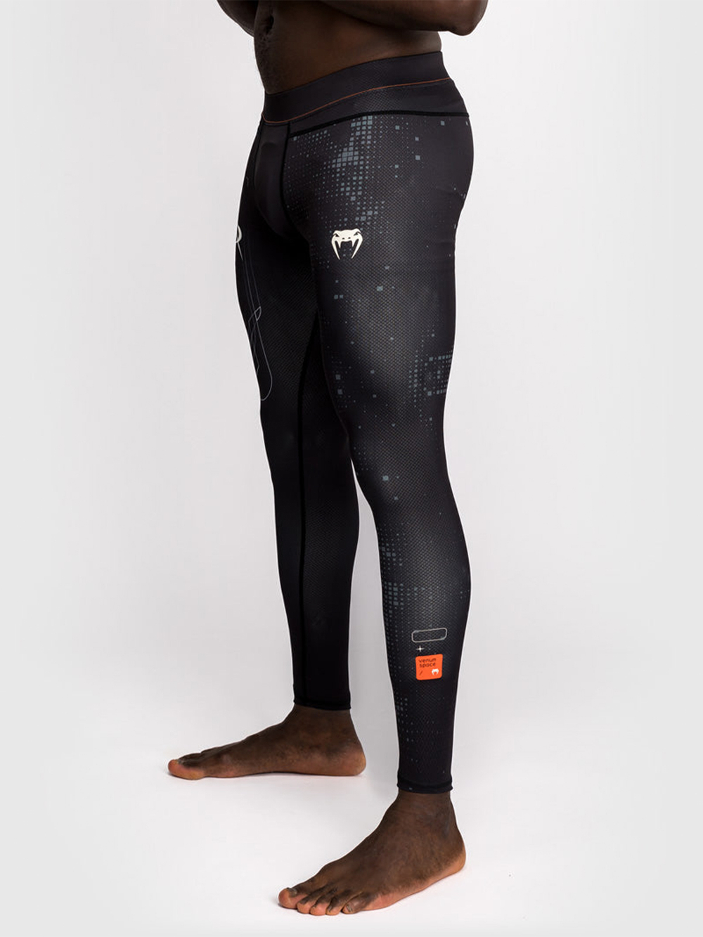 Тайтсы Venum Eclipse Black/Ivory