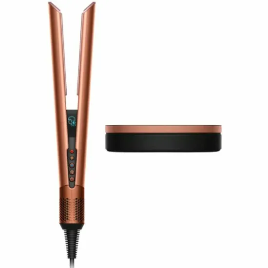Выпрямитель Dyson Airstrait HT01 Gift Edition, янтарный шёлк (Amber Silk) EU