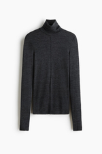 Водолазка из мериносовой шерсти - H&M