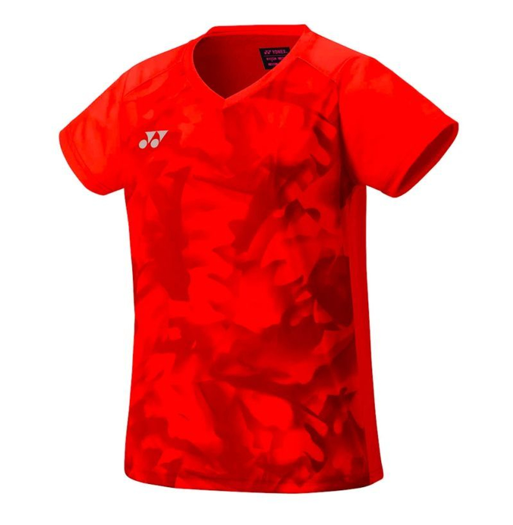 Женская теннисная футболка Yonex Crew Neck - pearl red