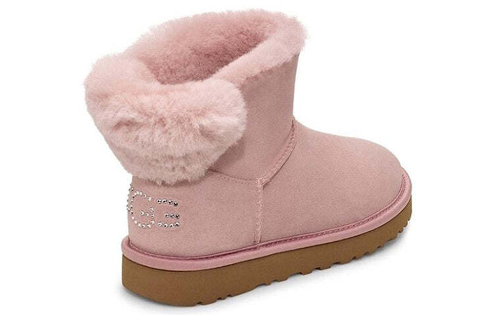 UGG Угги Classic Bling Mini, розовый