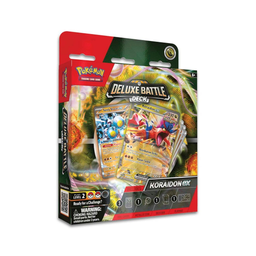 Deluxe Battle Deck - Koraidon EX