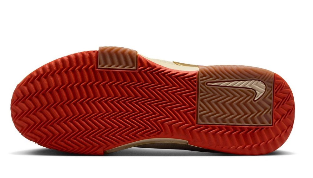 Женские Кроссовки теннисные Nike Zoom GP Challenge 1 Clay Premium - Бежевый