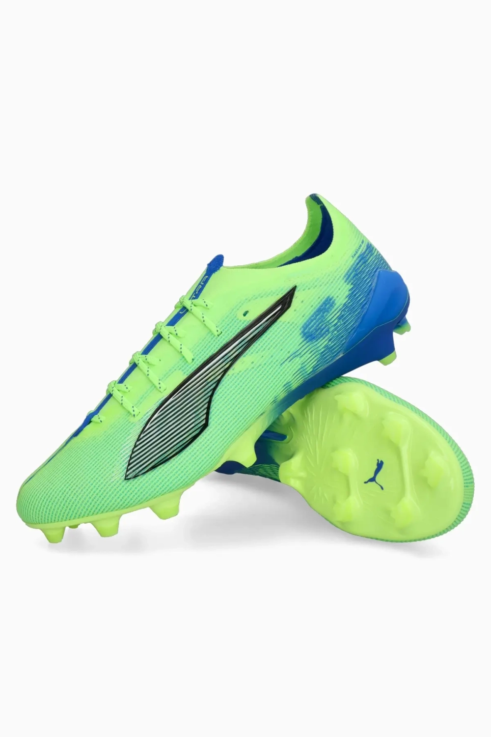 Бутсы Puma Ultra 5 Ultimate FG/AG - зеленый