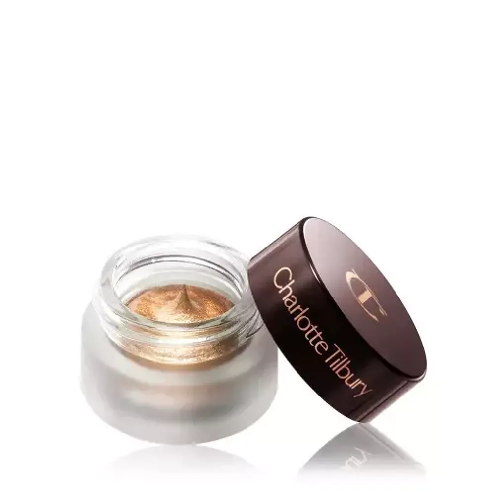 Кремовые тени Charlotte Tilbury Eyes to Mesmerise Amber Gold