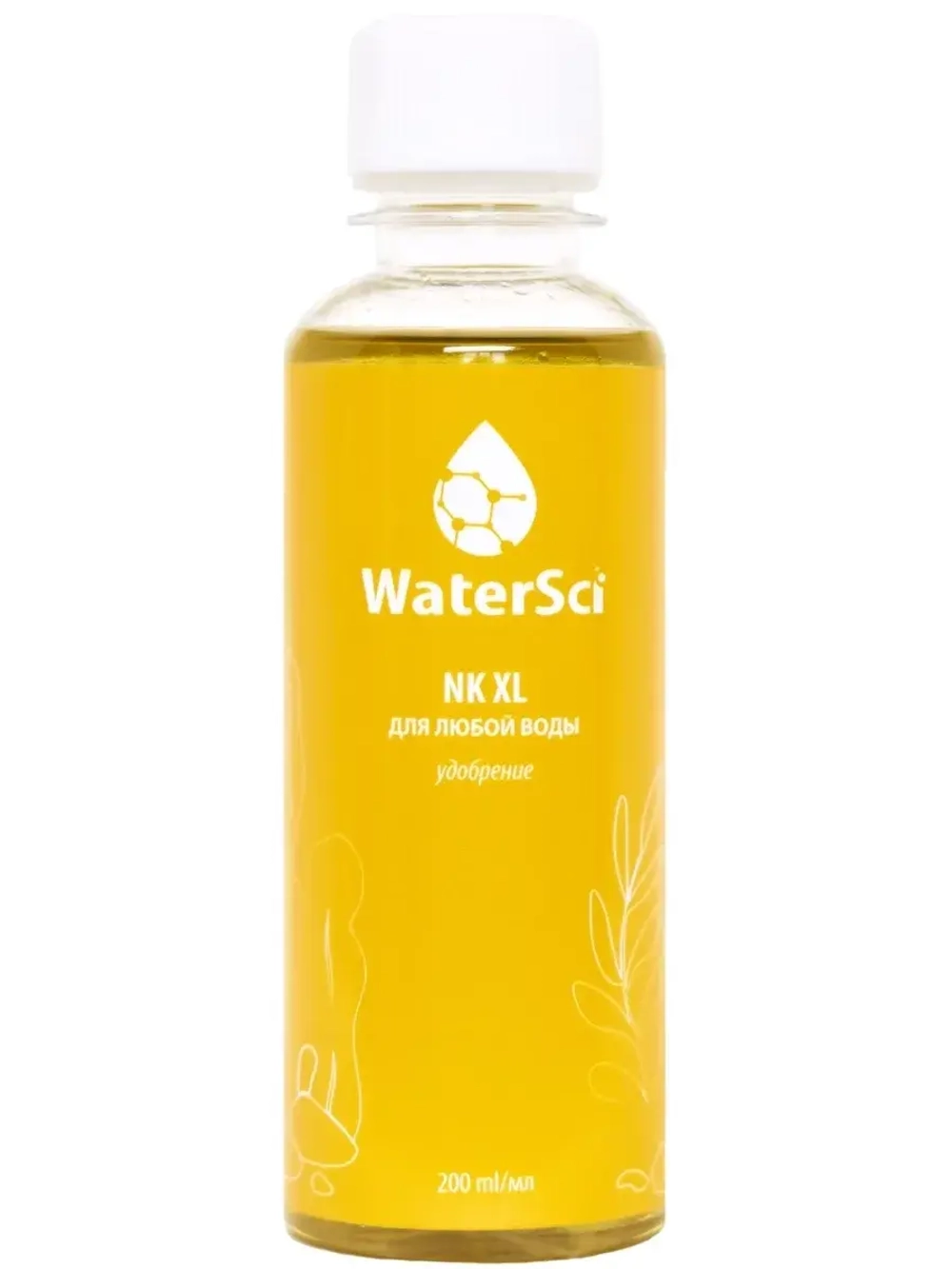 WATERSCI NK XL Удобрение для аквариумных растений (азот + калий), 200 мл