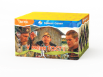 У меня тост! (100 залпов, калибр 0,8)