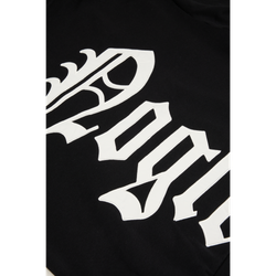 GOTHIC HOODIE BLACK