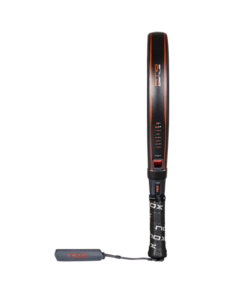 Ракетка для падел NOX AT10 Genius 18K Alum 2025 Тапиа мощность контроль