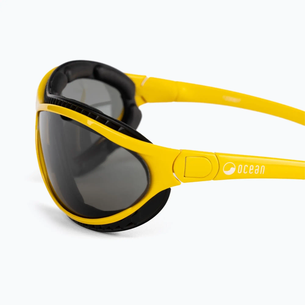 Спортивные очки OCEAN Tierra de fuego Yellow / Grey Polarized lenses