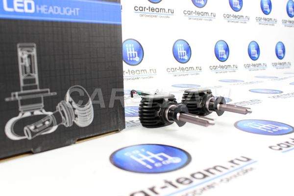 Автолампы светодиодные LED Headlight 6000к цоколь H1