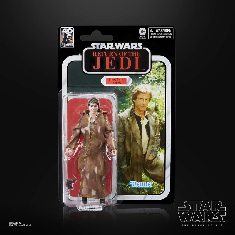 Фигурка Hasbro STAR WARS The Vintage Collection Han Solo (Endor)