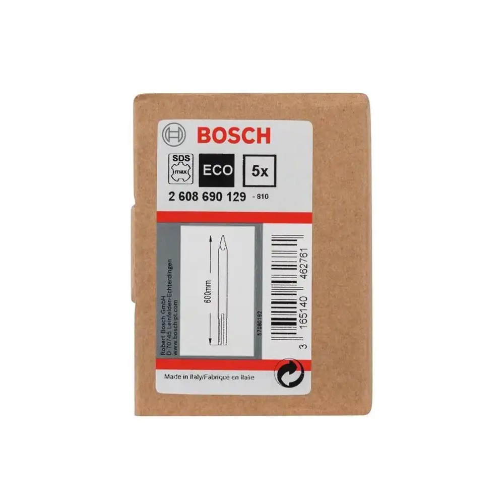 Пикообразное зубило SDS-max 600м. BOSCH 2608690129
