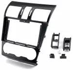 Магнитола для Subaru Forester 4 2012-2015, Impreza 4, XV (без штатной КЗВ) - Teyes CC2 PLUS монитор 9" QLED, Android 10, Быстрая, SIM-слот