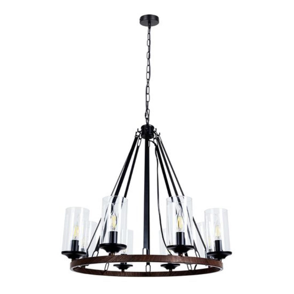 Подвесная люстра Arte Lamp DALIM A7014SP-8BK