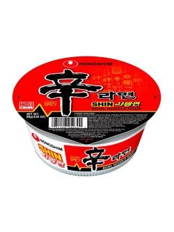 Лапша Шин Рамен острая Нонгшим Shin Ramyun 86 г * 3 шт