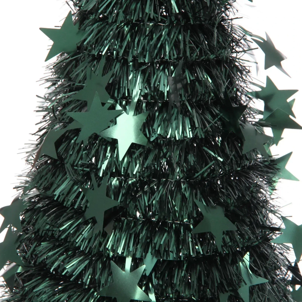 Елка декоративная TINSEL «Звездный путь» 50 см, Изумруд