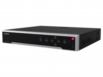 IP-видеорегистратор для видеонаблюдения 32 канальный DS-7732NI-M4/24P Hikvision