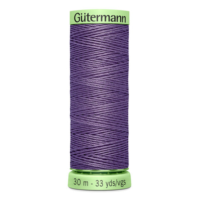 Нить Top Stitch 30/30 м для декоративной отстрочки, Gutermann, 440 сиренево-лиловый
