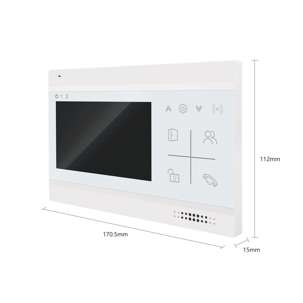 Комплект домофона "Lite Moon" White