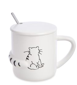 GAEM Art MUG-353/1 Кружка «Усатый полосатый»