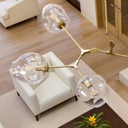 Люстра  BRANCHING BUBBLE CHANDELIER 5 by LINDSEY ADELMAN ( dark )