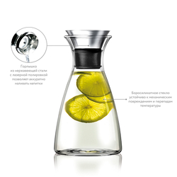 Графин drip-free, 1 л