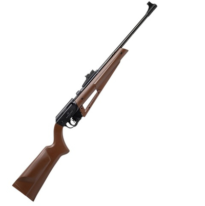 Винтовка пневматическая Borner Flex Shot Multi-Pump, Brown кал. 4,5 мм (3 дж)