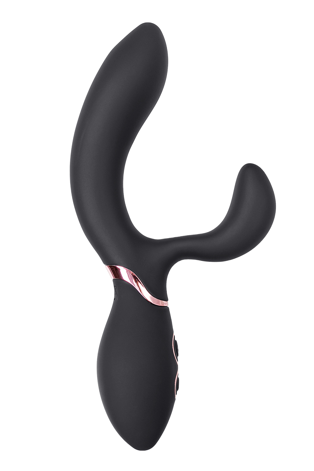 Вибратор-кролик Waname D-Splash Avalanche черный 20,5 см