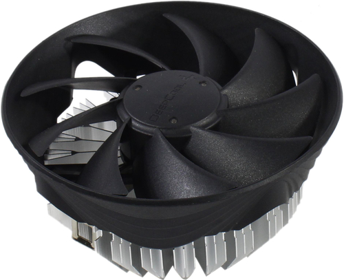 Кулер Deepcool Gamma Hunter V2 Soc-AM5/AM4/1200/1700/1851 черный 3-pin